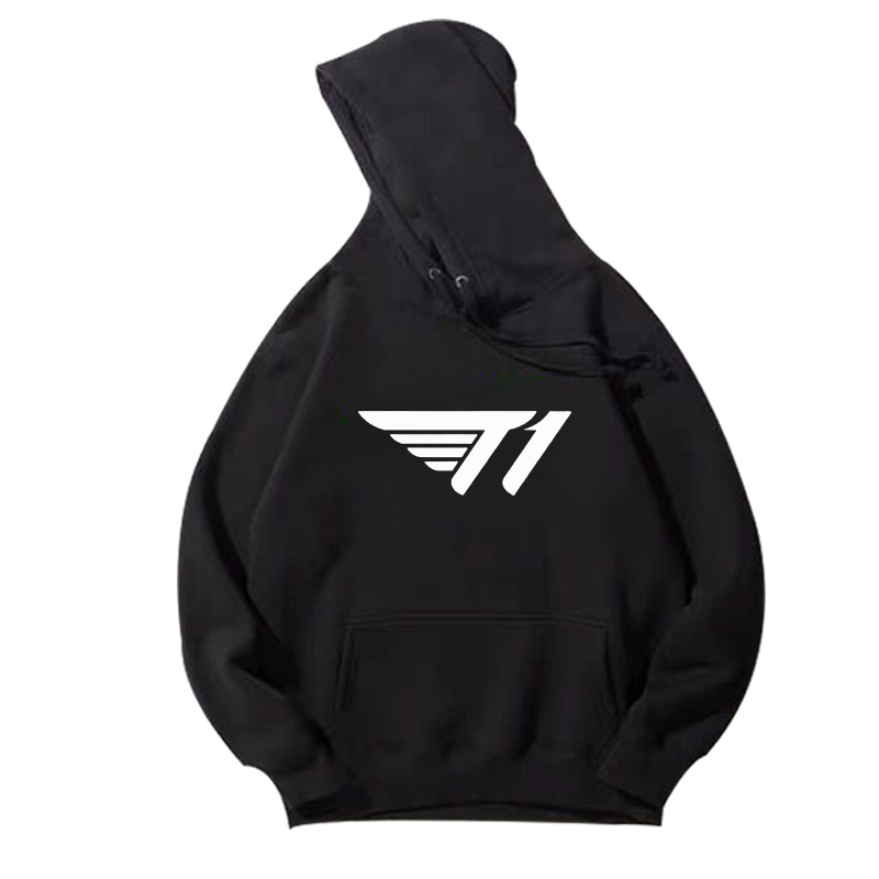 lol游戏比赛skt新队标skt t1卫衣 喜鹿堡卫衣