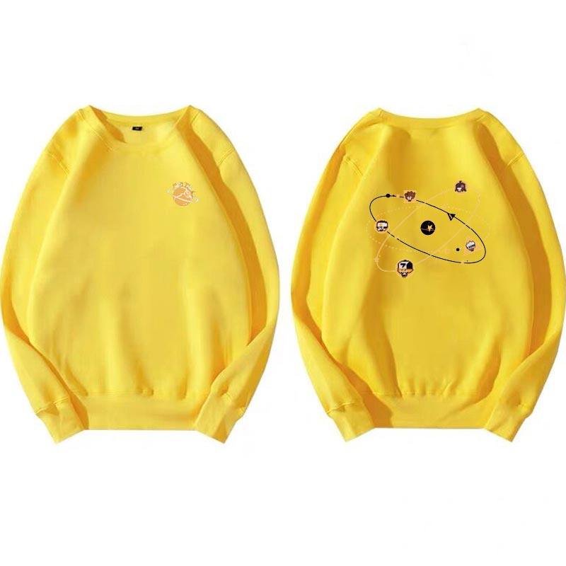 凹凸世界服元力觉醒周边像素卫衣 喜鹿堡卫衣