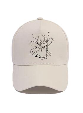 未来日记周边男女纯棉印花棒球帽