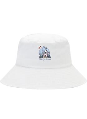 重返未来1999游戏周边印花渔夫帽
