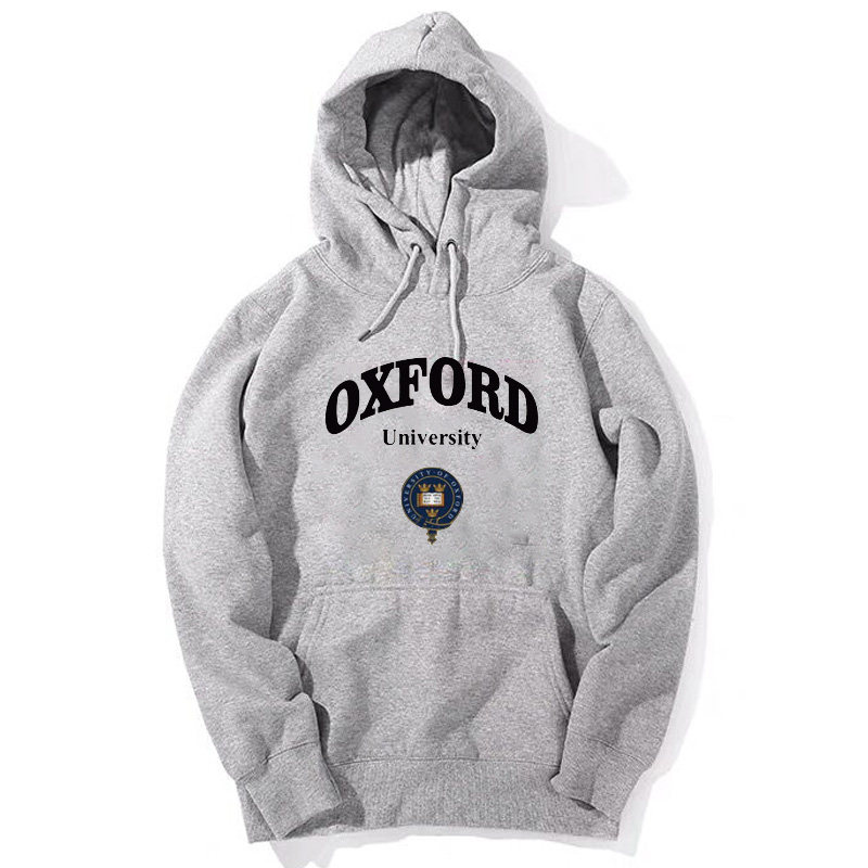 伦敦学院牛津英国连帽卫衣服校服 喜鹿堡卫衣