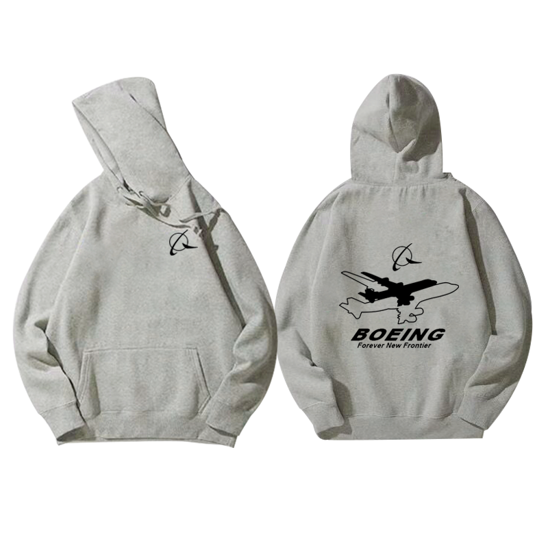 波音737公司bojing航空连帽卫衣 喜鹿堡卫衣