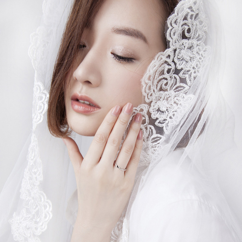 bensheng莫比乌斯环925纯银对戒指 本笙戒指/指环