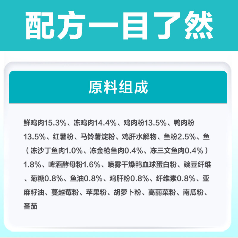 卫仕全价全阶段成猫幼猫1.8 kg猫粮 nourse卫仕猫主粮