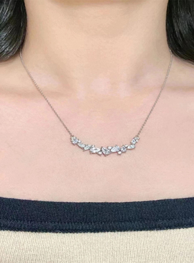 FANC范奇鞠婧祎同款臻爱轻奢项链