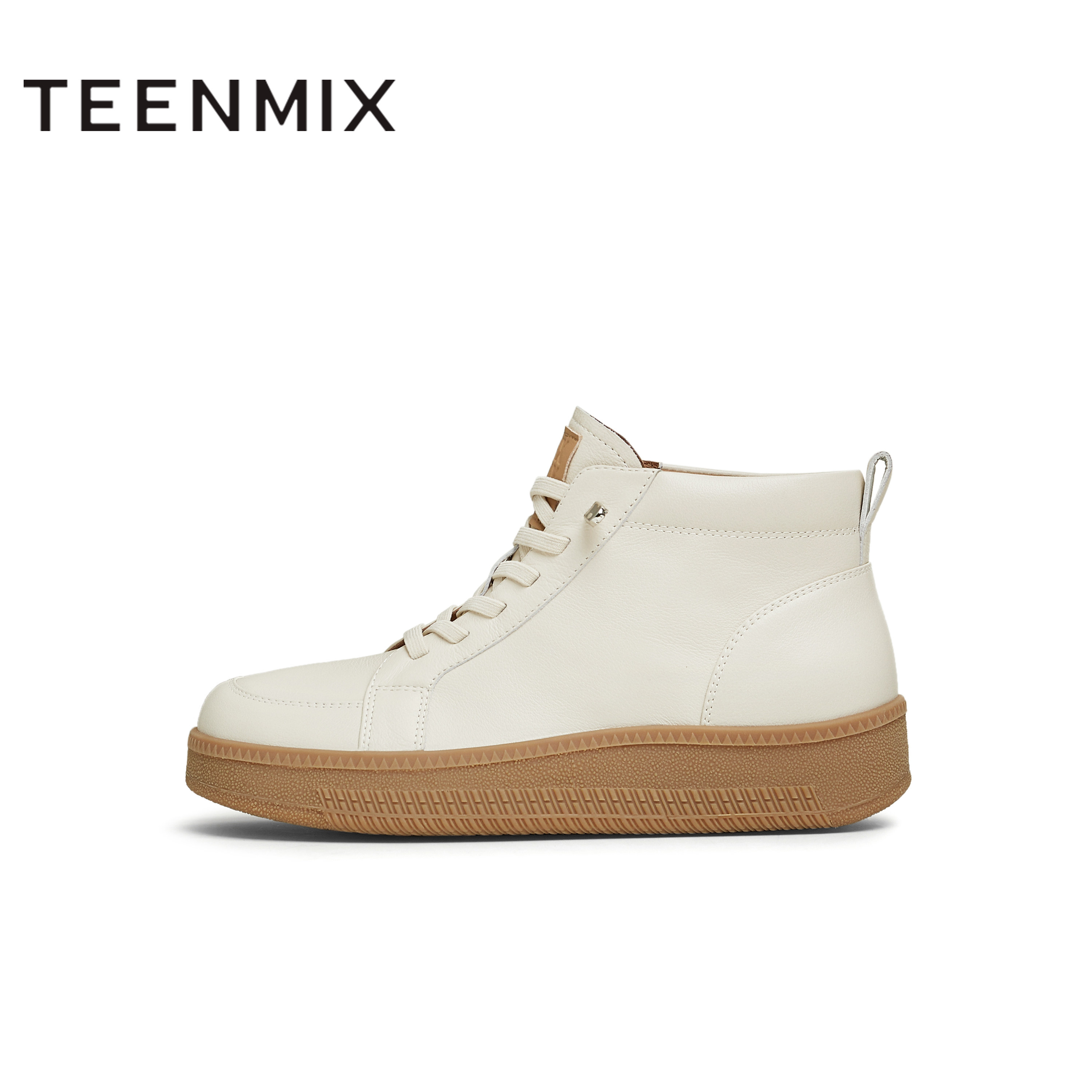 天美意冬新款商场同款休闲系带靴子通勤女时装靴CJB41DD4,淘宝优惠券,粉丝福利购,淘宝优惠卷