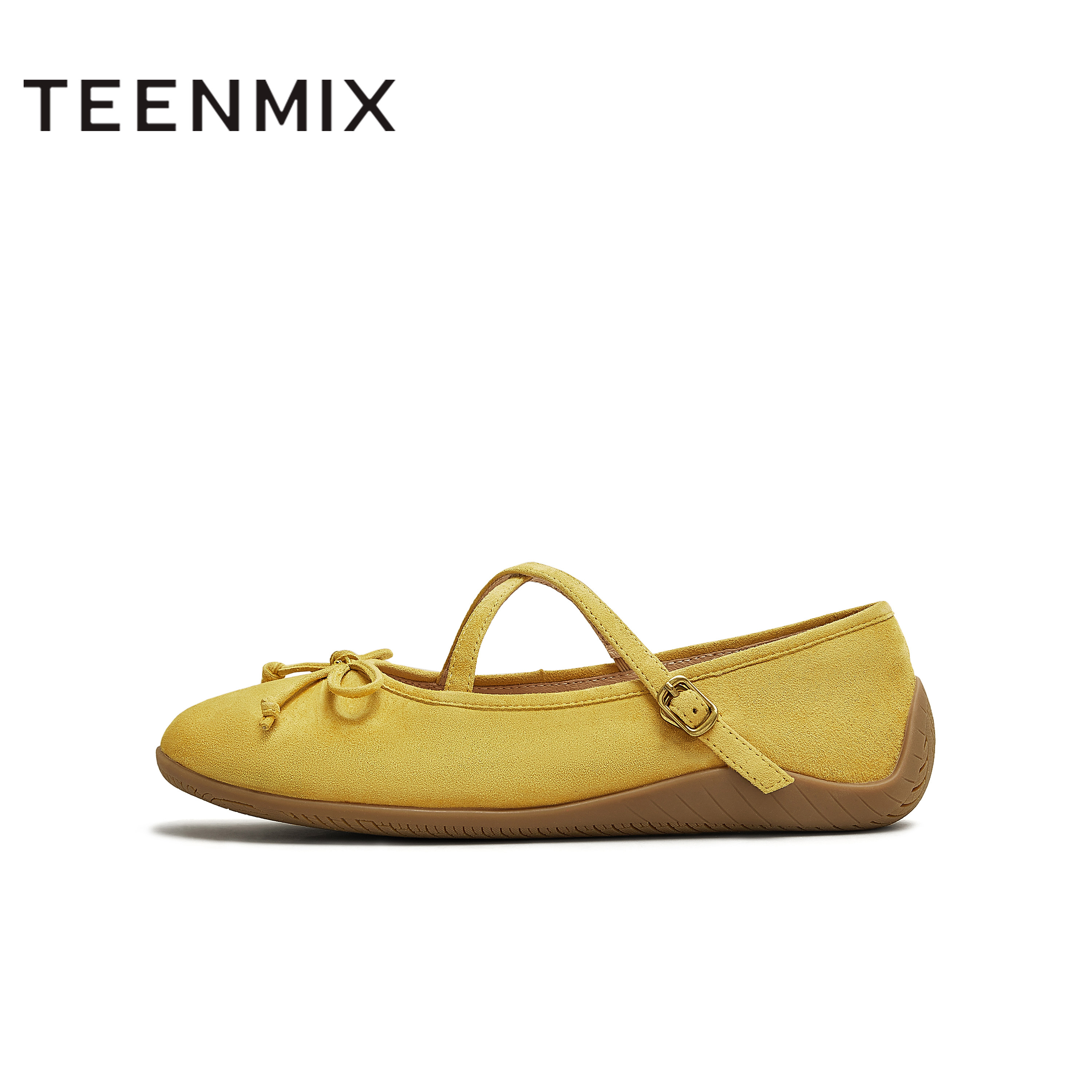 天美意秋新款商场同款时尚芭蕾蝴蝶结女玛丽珍鞋KM087CQ5,淘宝优惠券,粉丝福利购,淘宝优惠卷