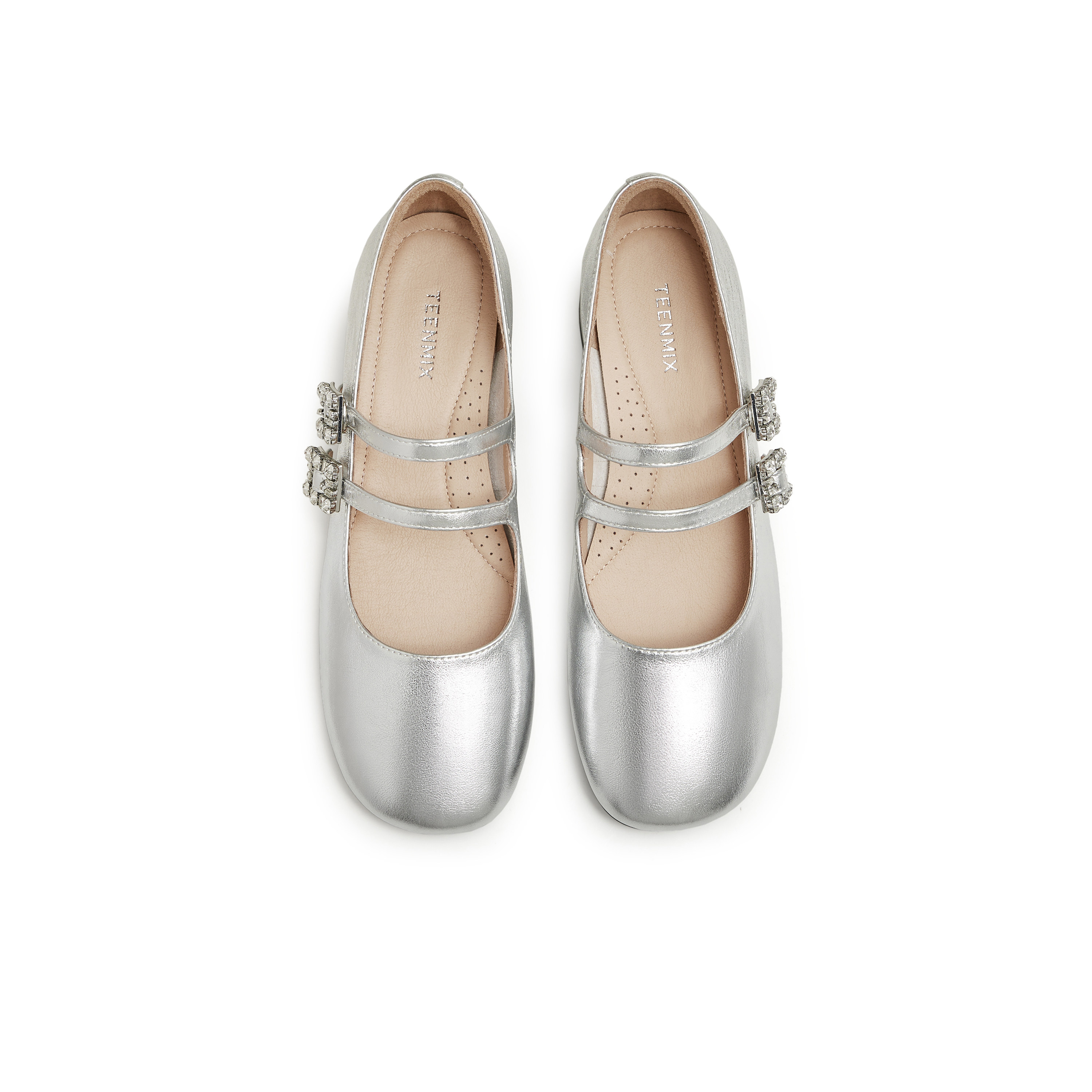 天美意秋新款商场同款粗跟法式漆皮单鞋女玛丽珍鞋BJ271CQ4,淘宝优惠券,粉丝福利购,淘宝优惠卷