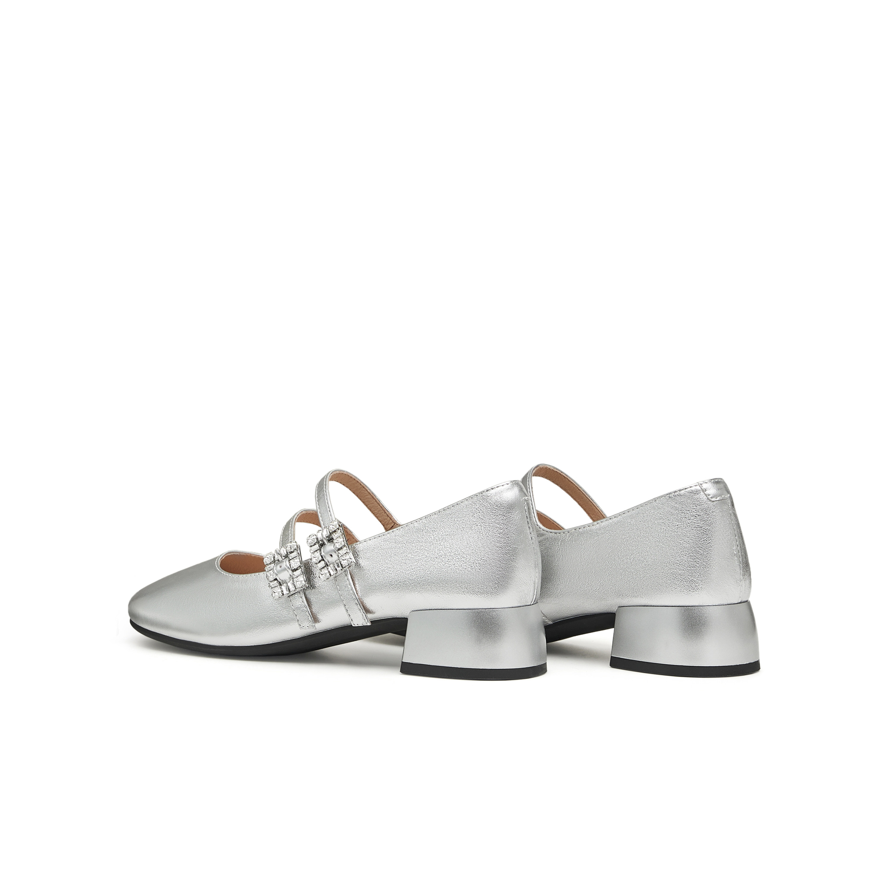 天美意秋新款商场同款粗跟法式漆皮单鞋女玛丽珍鞋BJ271CQ4,淘宝优惠券,粉丝福利购,淘宝优惠卷