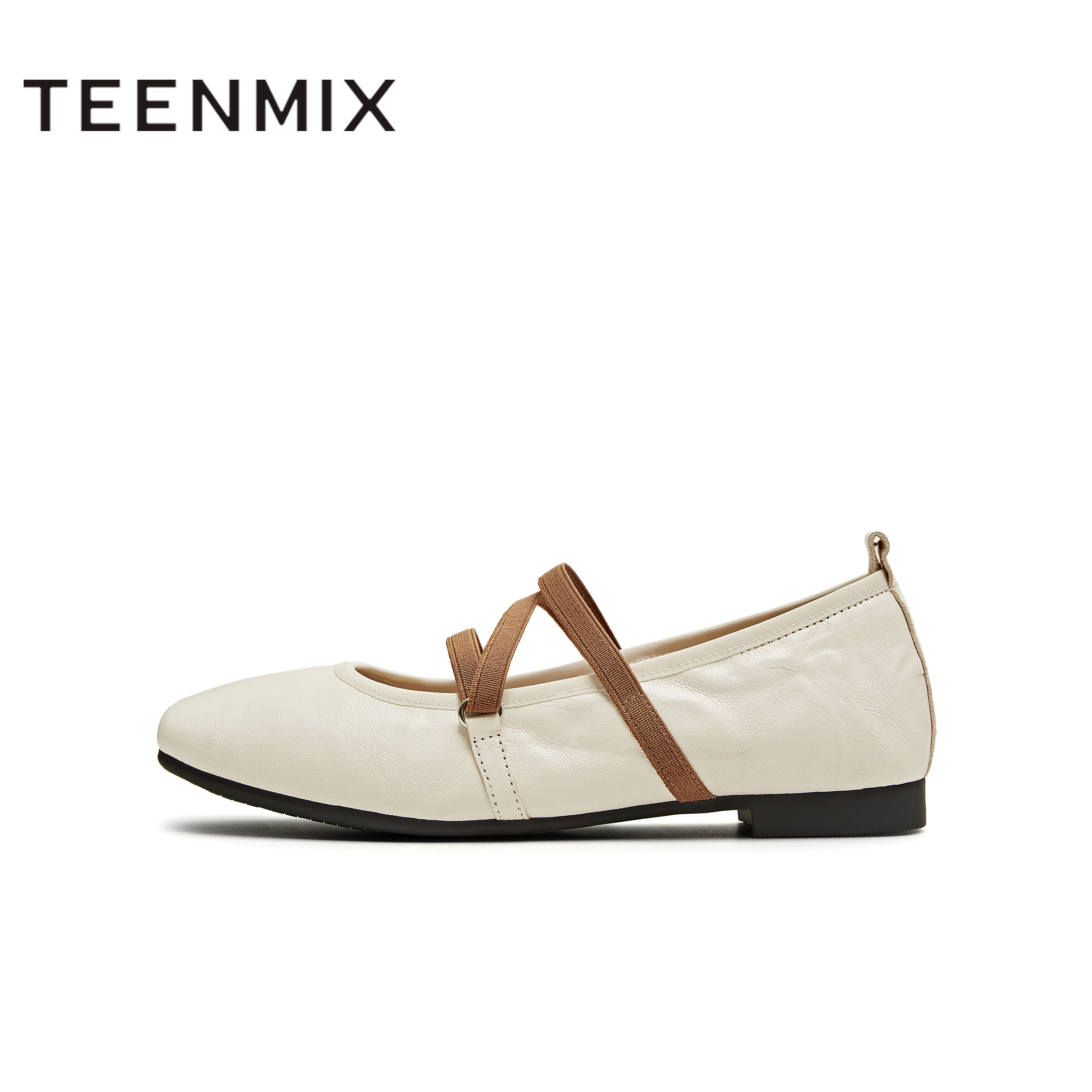 天美意秋新款芭蕾法式交叉带女玛丽珍鞋KM080CQ5,淘宝优惠券,粉丝福利购,淘宝优惠卷