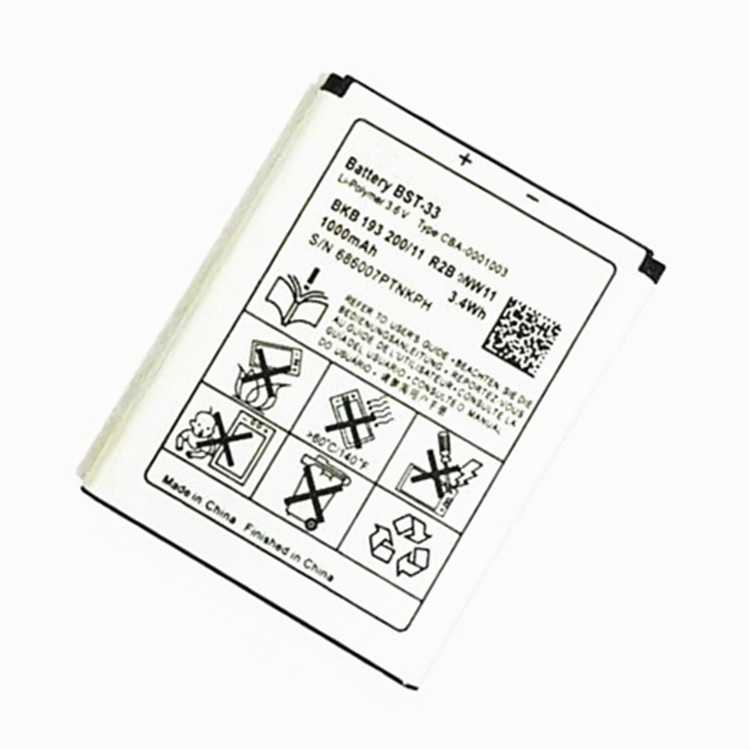 BST-33索爱W880c U10W205W595W888c适用K530K790W898c G700W660i K800i电池W890W960i手机W830c索尼爱立信U1i - 图1