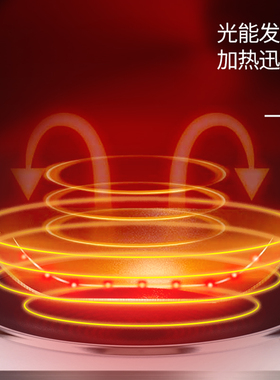 云夫人凹面电陶炉家用大功率