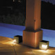 Solar waterproof lawn light modern simple atmosphere light