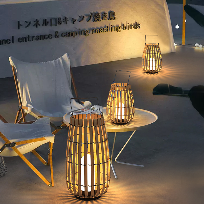 露营灯户外桌灯帐篷灯氛围野营灯太阳能手提灯超强续航充电营地灯 - 图1