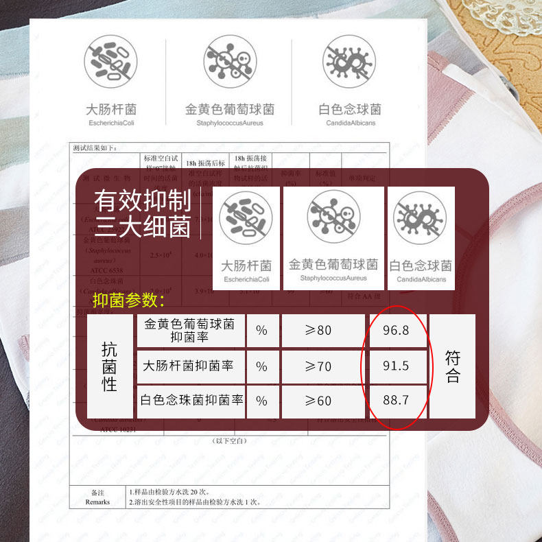 女士内裤夏季薄款中腰纯棉少女生全棉大码白色收腹日系三角短裤头,淘宝优惠券,粉丝福利购,淘宝优惠卷