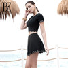 BE Fan De'an fashion series split swimsuit for women