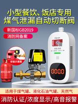 Gas leakage alarm Catering Liquefied Gas Tank Safety Valve Automatic Closing Cut Off Valve Commercial Gas Siren
