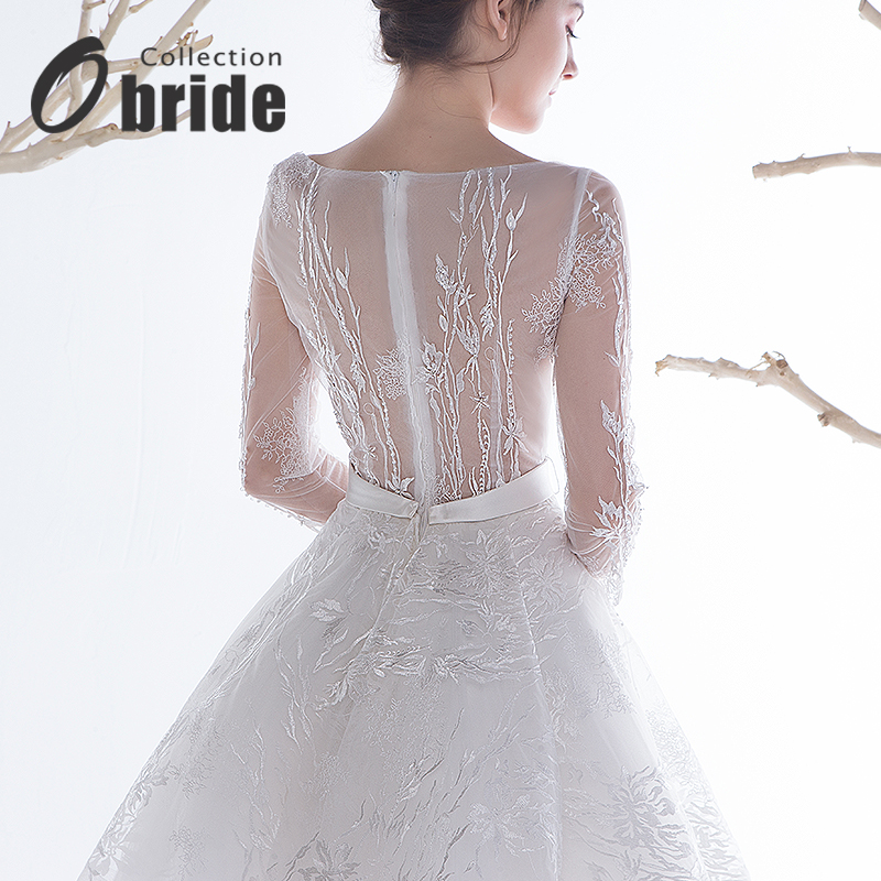 【清仓3折不退不换】22年短款伴娘服 obride婚纱