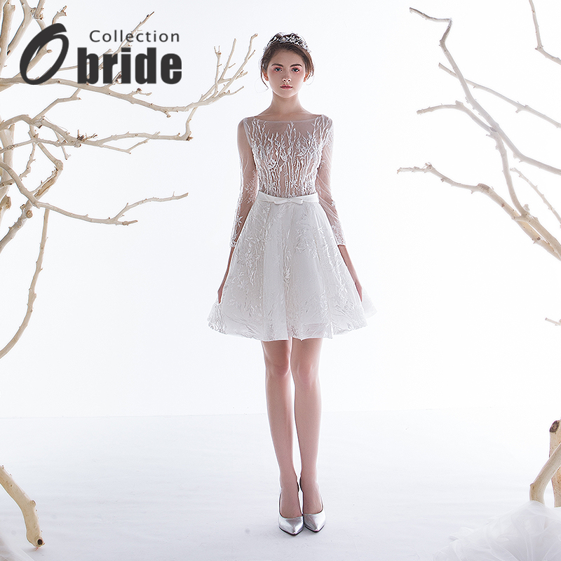 【清仓3折不退不换】22年短款伴娘服 obride婚纱