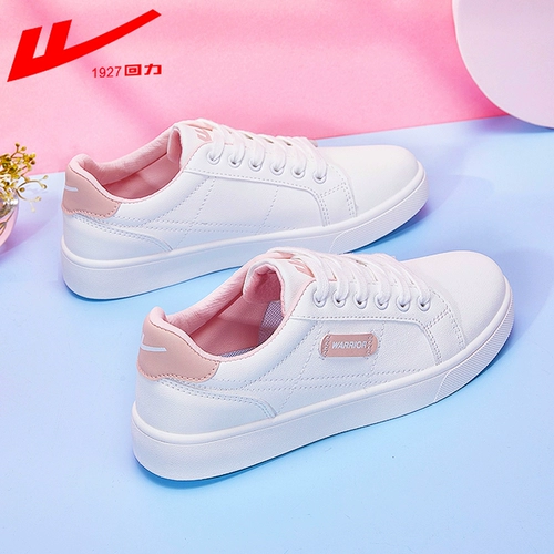 Warrior, демисезонная белая обувь, универсальные кроссовки для отдыха, осенняя