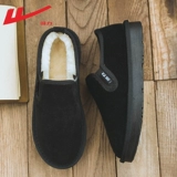 Warrior, утепленные туфли, удерживающая тепло мужская обувь, демисезонные сапоги