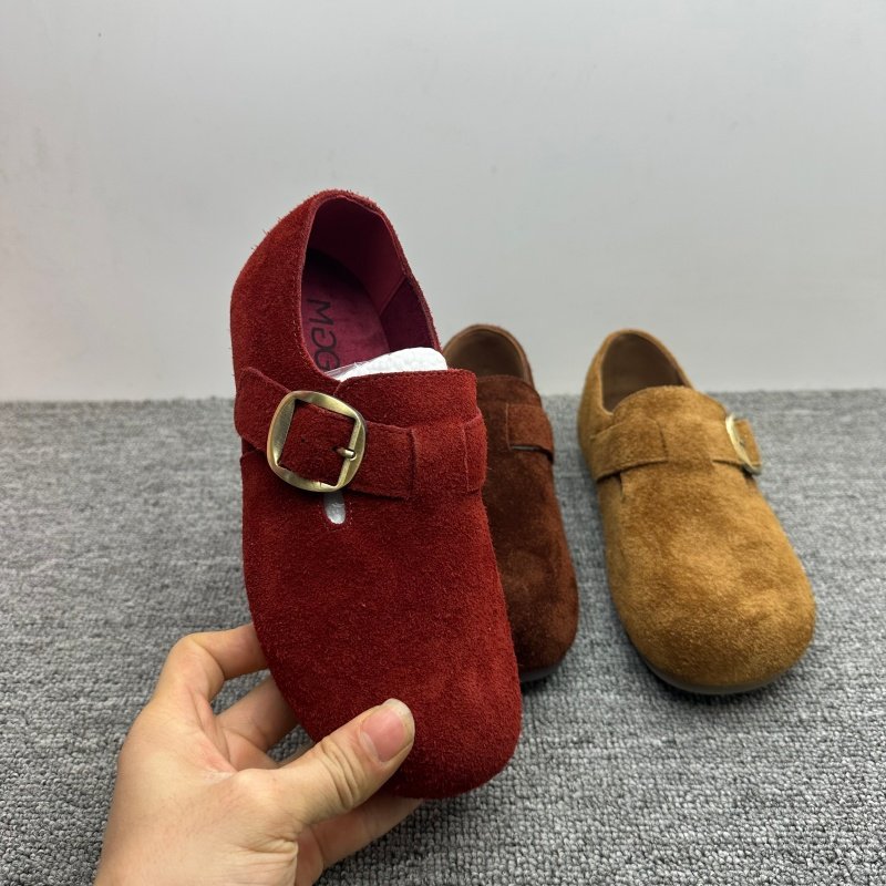 撤柜处理真皮勃肯鞋女冬季新款复古薄绒女鞋软底百搭牛皮保暖鞋潮,淘宝优惠券,粉丝福利购,淘宝优惠卷