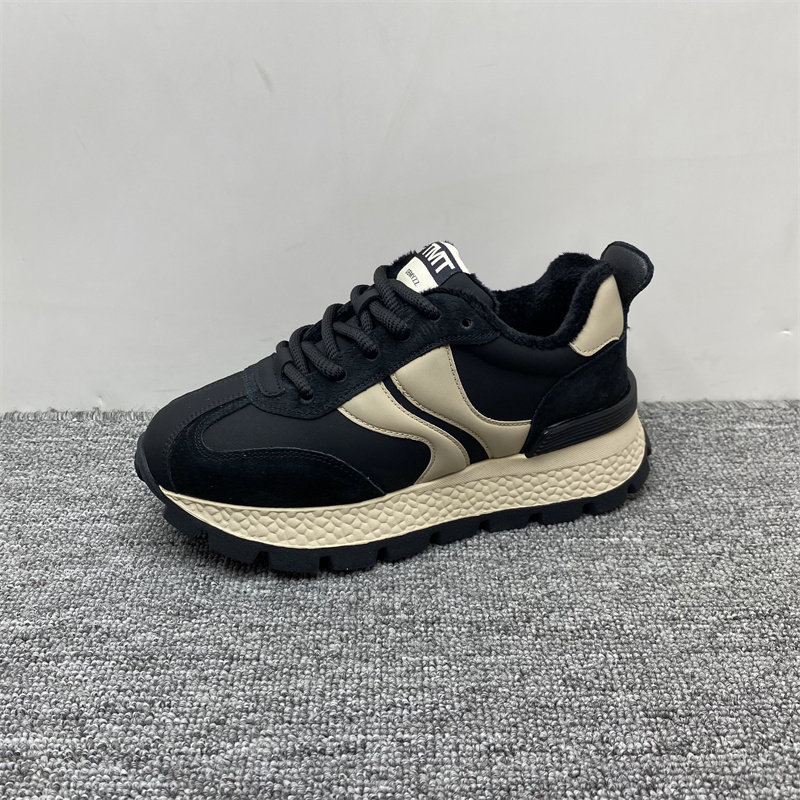 处理真皮阿甘鞋女2024冬季新款加绒老爹鞋女厚底增高运动休闲棉鞋,淘宝优惠券,粉丝福利购,淘宝优惠卷