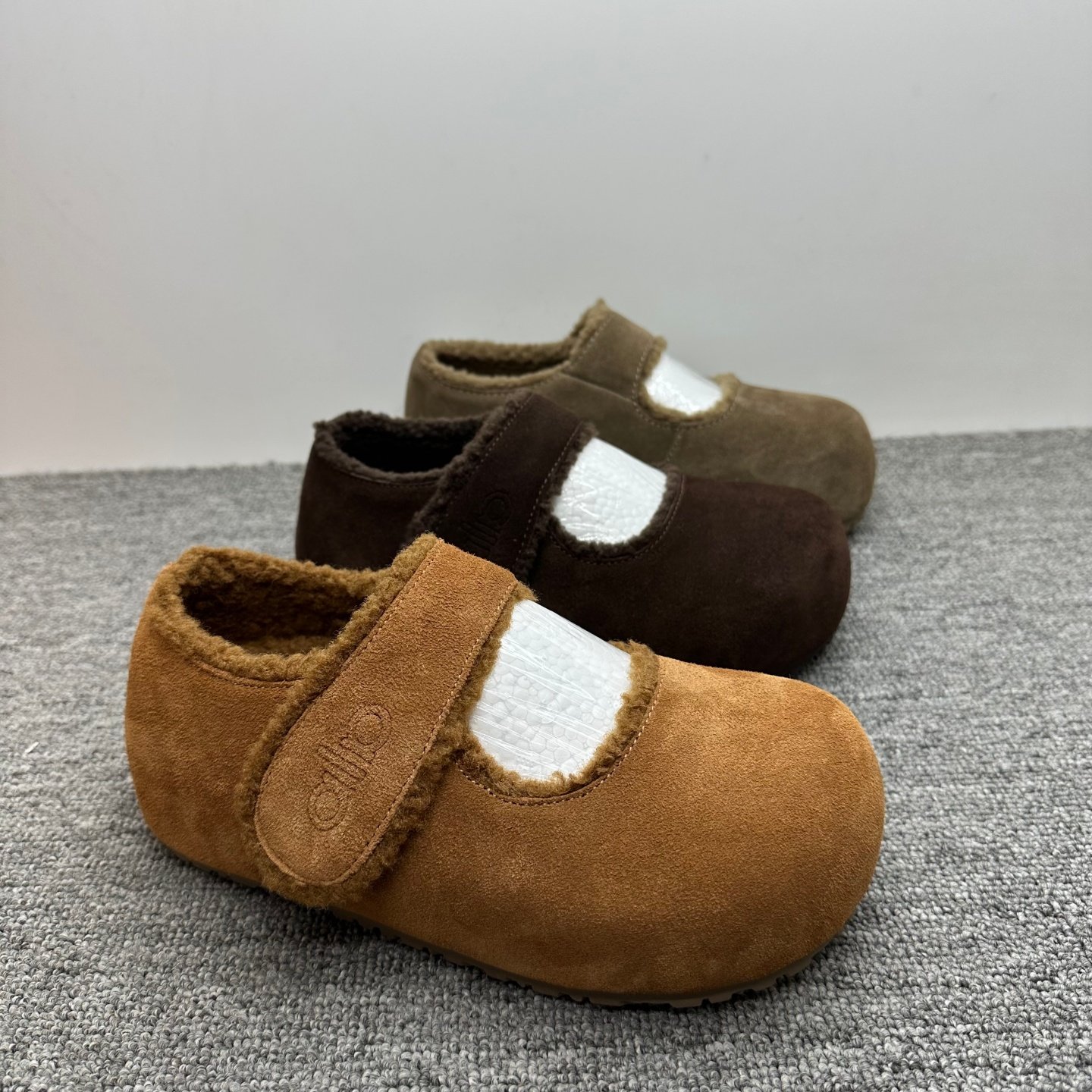 撤柜处理真皮加绒勃肯鞋女冬季新款内增高女鞋百搭复古牛皮女棉鞋,淘宝优惠券,粉丝福利购,淘宝优惠卷