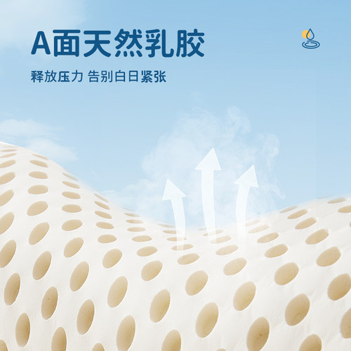 爱舒儿童专用护脊甲醛无超标席梦思独立弹簧加硬可拆天然乳胶床垫 - 图2