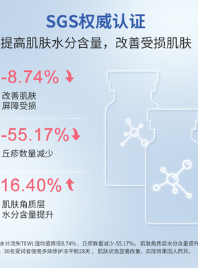 海本多效修护屏障脆敏泛红肌