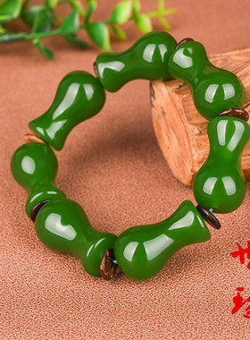 保平安手串配饰天然和田玉