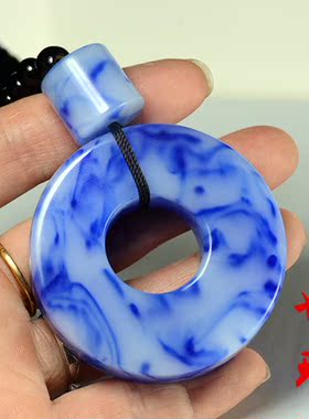 平安扣挂件吊坠天然和田玉