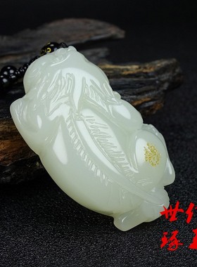 招财进宝把件立体貔貅天然和田玉