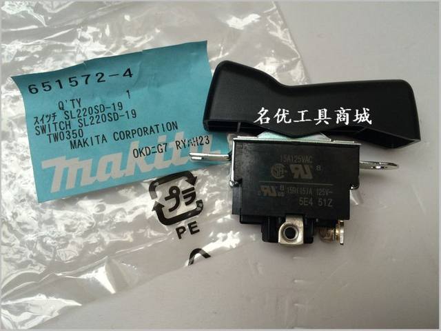 Original Makita TW1000 electric wrench accessories