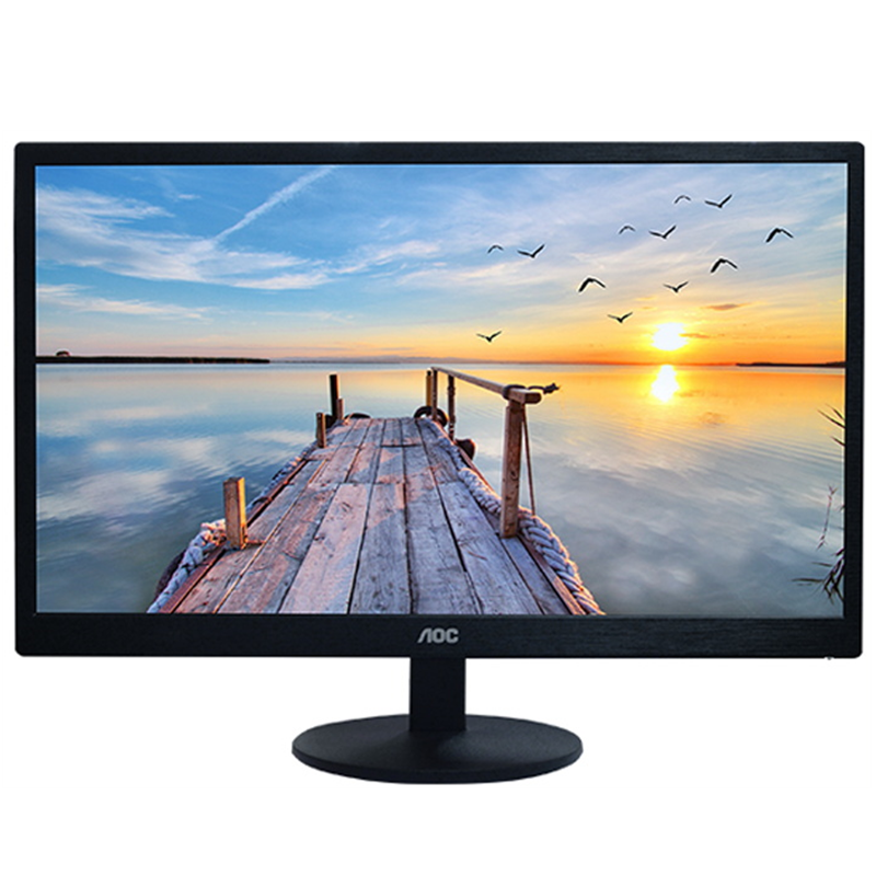 AOC E950SN显示器19寸20/22家用办公壁挂监控IPS台式液晶电脑屏24-图3