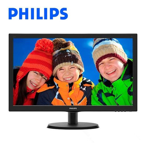 飞利浦223V5显示器19寸20/22台式家用办公壁挂监控液晶电脑屏幕24 - 图3