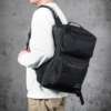 NIKE Nike schoolbag men's and women's large capacity sports basketball elite air cushion backpack travel backpack CK2668-010