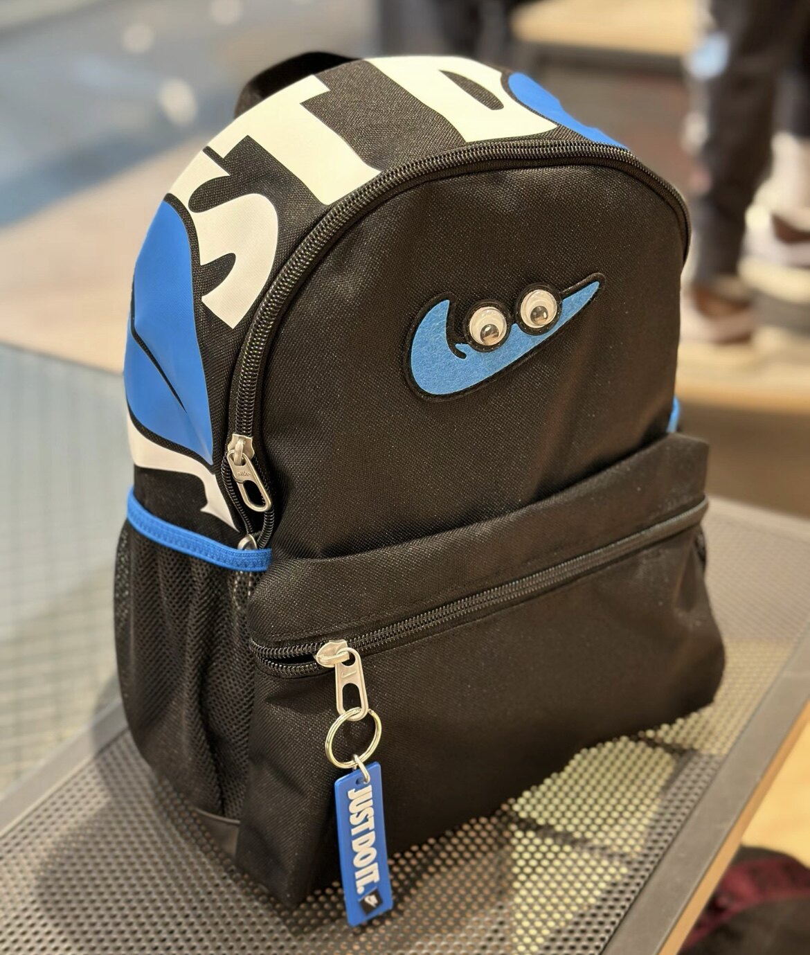 Nike Big Kids Casual School Bag Sports Backpack FZ7259-010