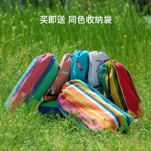 Дорожные портативные качели для кемпинга для взрослых, защита от опрокидывания, увеличенная толщина