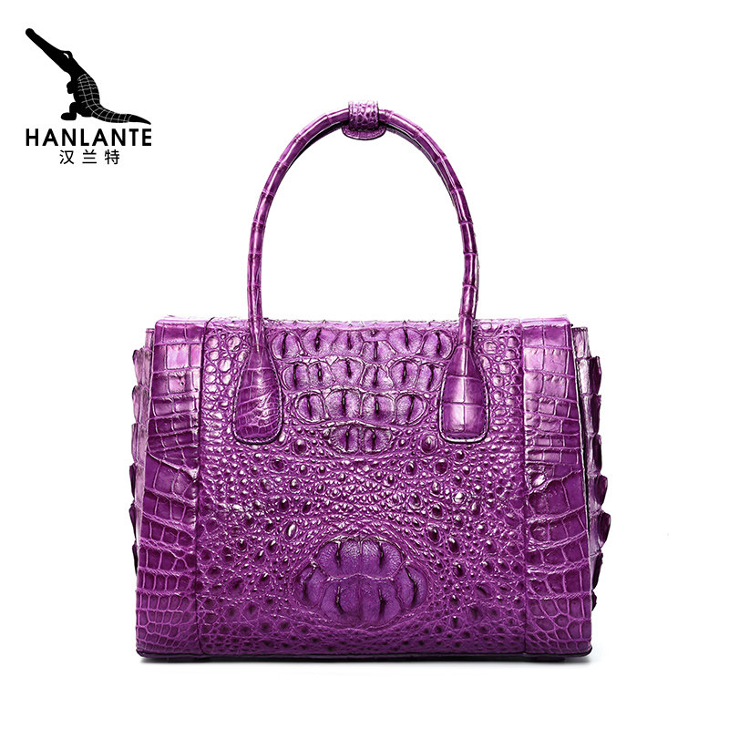 【品牌秒杀/7折特惠】汉兰特波士顿包 汉兰特女士包袋