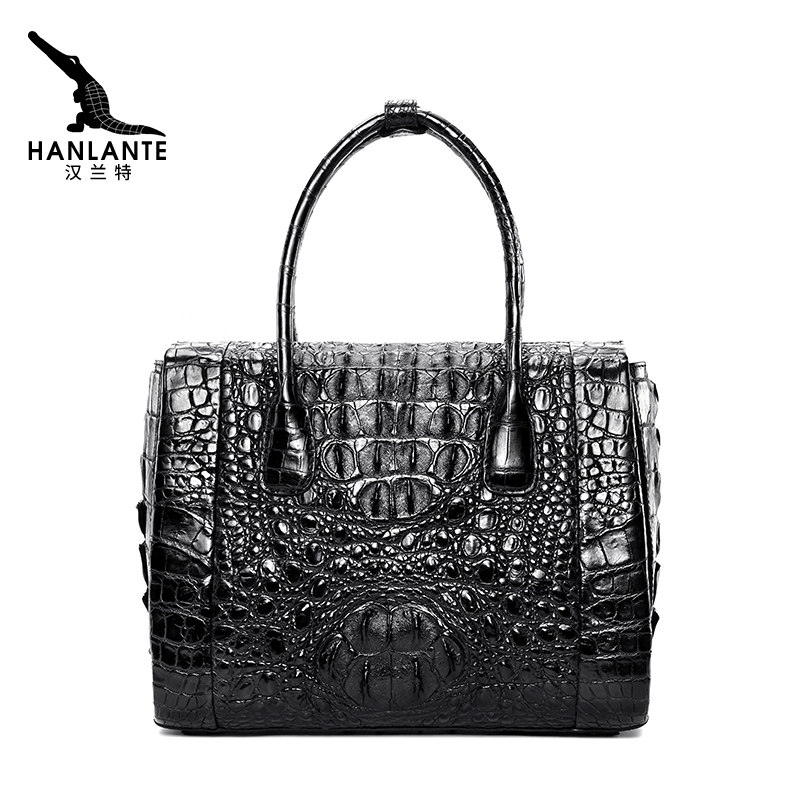 【品牌秒杀/7折特惠】汉兰特波士顿包 汉兰特女士包袋