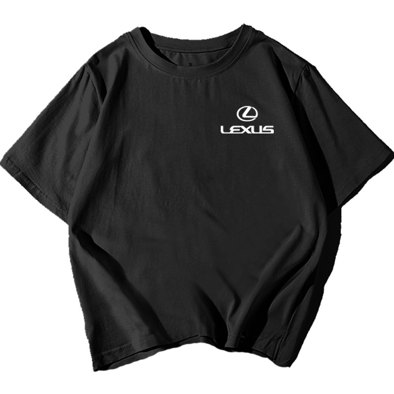 雷克萨斯讴歌捷恩斯车可定制工作服 鼎鲨T恤
