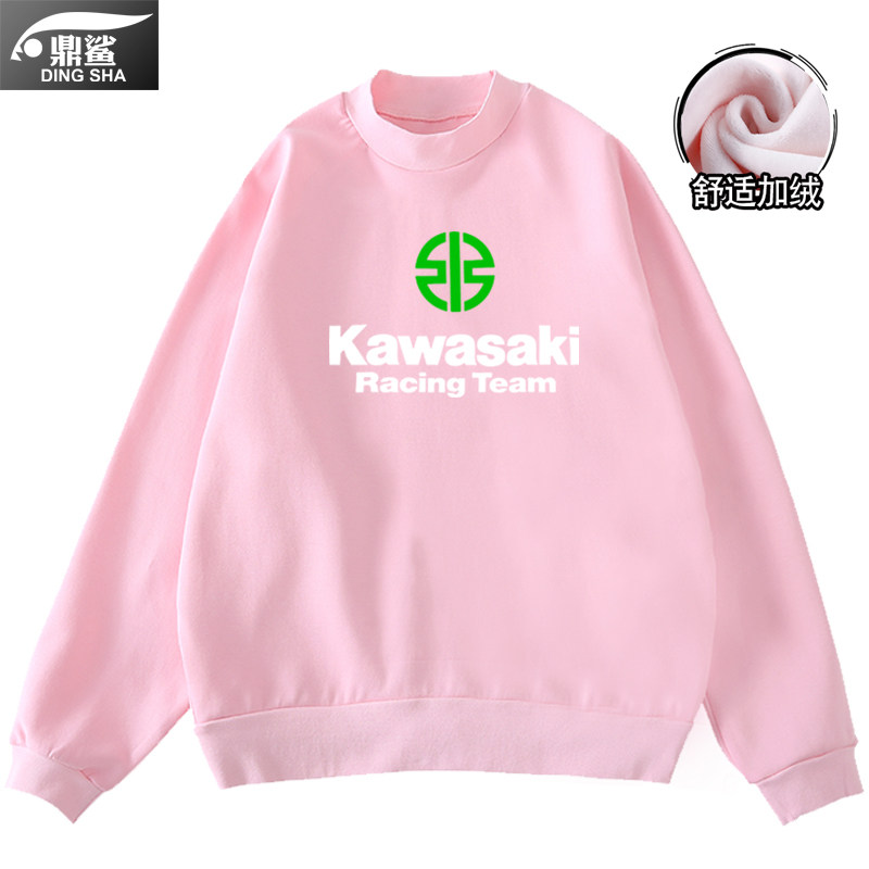 重机车爱好者kawasaki摩托车卫衣 鼎鲨卫衣