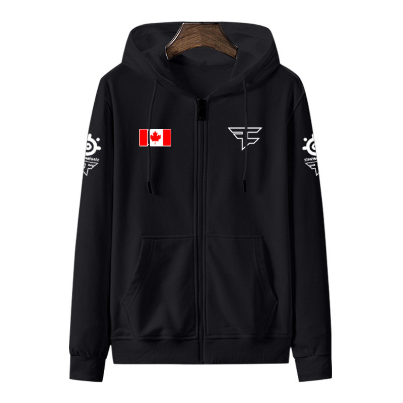 FAZE战队银河战舰CSGO游戏major电竞服开衫卫衣男女拉链连帽外套_虎窝淘