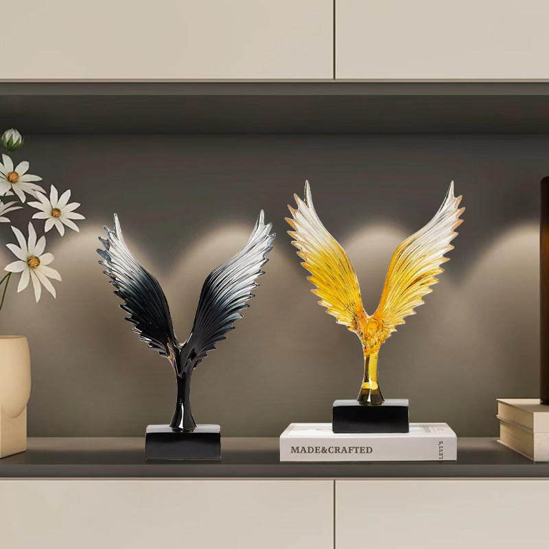 大鹏展翅创意大展宏图电视框家居客厅办公室桌面酒柜装饰品鹰摆件,淘宝优惠券,粉丝福利购,淘宝优惠卷