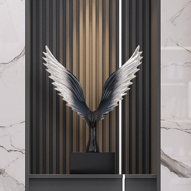 大鹏展翅创意大展宏图电视框家居客厅办公室桌面酒柜装饰品鹰摆件,淘宝优惠券,粉丝福利购,淘宝优惠卷