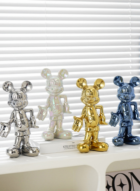 米老鼠公仔装饰卡通摆件