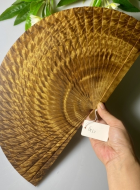 金丝楠木扇子四川小叶桢楠乌木
