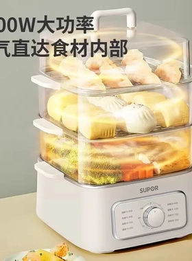 苏泊尔电蒸锅家用蒸锅