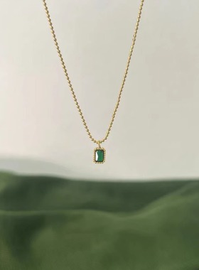 钛钢钛钢锁骨链情侣原创设计